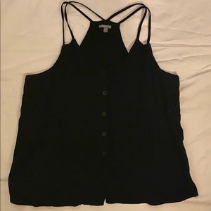 Charlotte Russe black tank top